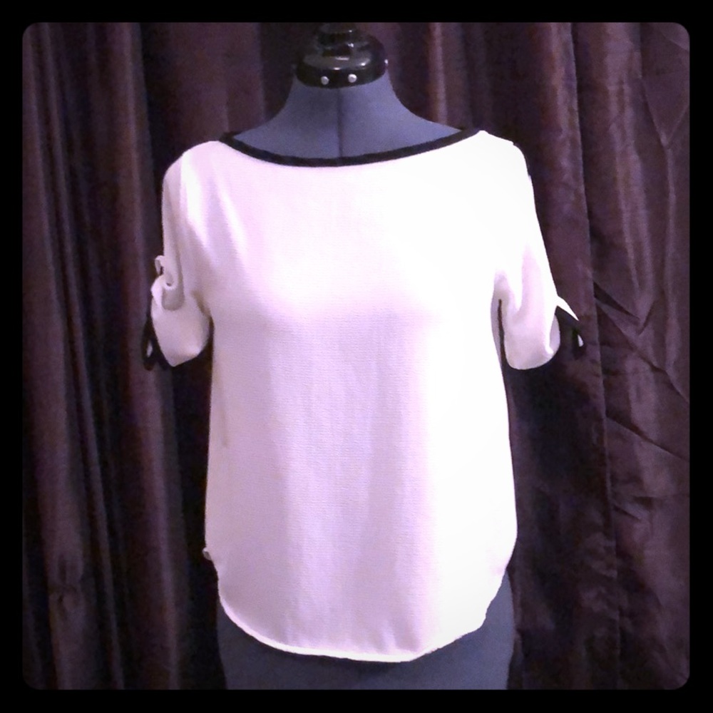 Dressy White Top